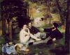 <i>Le déjeuner sur l'herbe</i>, Édouard Manet (1863)